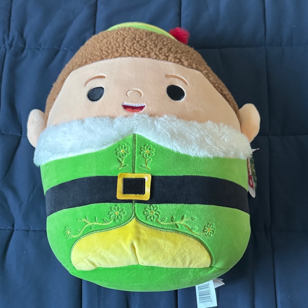 Squishmallows Elf 14” x 11” Plush Toy